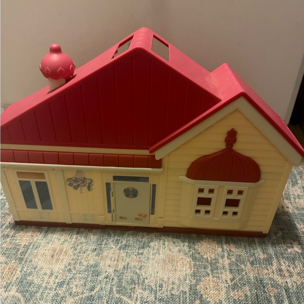 Bluey Toy House